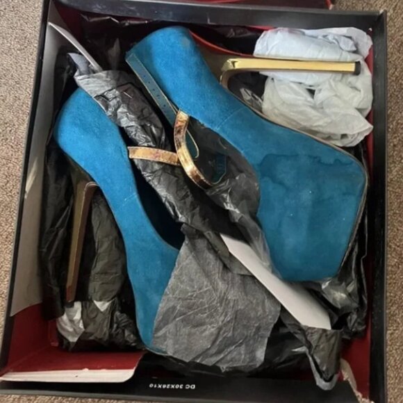 Wild pair heels size 7.5 - Picture 2 of 2